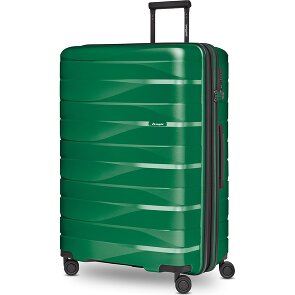 Bergpfeil Travel 4 Rollen Trolley L 75 cm mit Dehnfalte