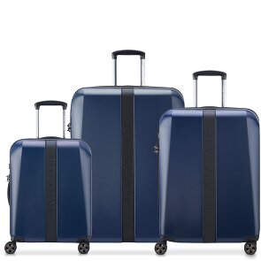 Delsey Paris Promenade Hard 2.0 4 Rollen Kofferset 3-teilig