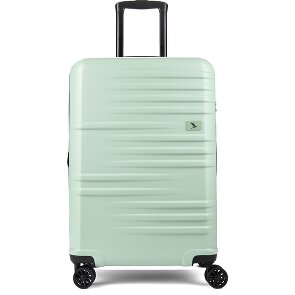 Pack Easy Mena 4 Rollen Trolley 64 cm mit Dehnfalte