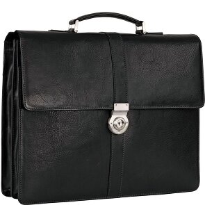 Leonhard Heyden Bergamo Aktentasche Leder 40 cm Laptopfach