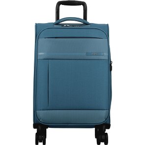 Jump Monthélys 4 Rollen Kabinentrolley 55 cm mit Dehnfalte
