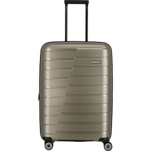 Travelite Air Base 4 Rollen Trolley 67 cm mit Dehnfalte