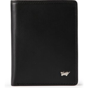 Braun Büffel Golf 3.0 Geldbörse RFID Schutz Leder 10 cm