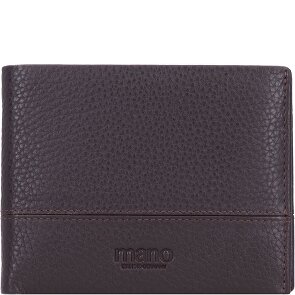 mano Don Tommas Geldbörse Leder 13 cm