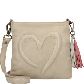 Taschendieb Wien Herzweg Umhängetasche Leder 24 cm