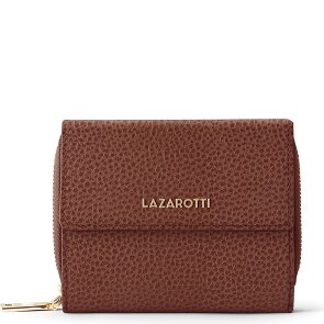 Lazarotti Bologna Leather Zip-Around Geldbörse Leder 12 cm