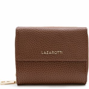 Lazarotti Bologna Leather Geldbörse Leder 12 cm