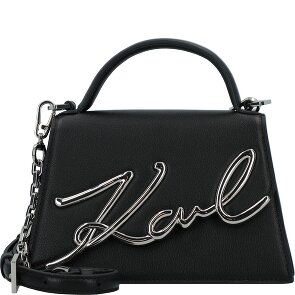Karl Lagerfeld Signature 2.0 Handtasche Leder 21.5 cm