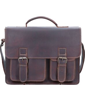 Greenburry Aktentasche Leder 39 cm