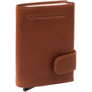 The Chesterfield Brand Leicester Kreditkartenetui RFID Schutz Leder 7 cm