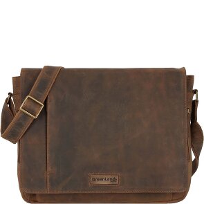 Greenland Nature Montenegro Messenger Leder 40 cm Laptopfach Greenland Nature Montenegro Messenger Leder 40 cm Laptopfach