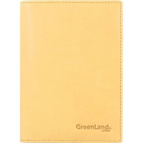 Greenland Nature Soft Colour Reisepassetui RFID Leder 12 cm
