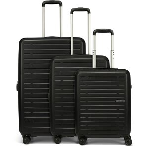 American Tourister Aerojoy 4 Rollen Kofferset 3-teilig mit Dehnfalte