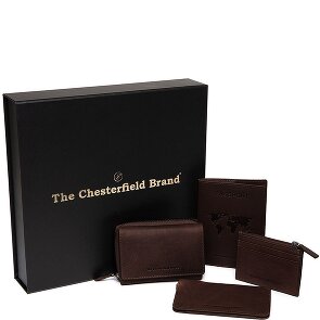 The Chesterfield Brand Geldbörse RFID Schutz Leder 11.5 cm Geschenkbox