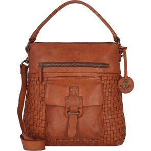 Harbour 2nd Soft Weaving Iris Schultertasche Leder 33 cm