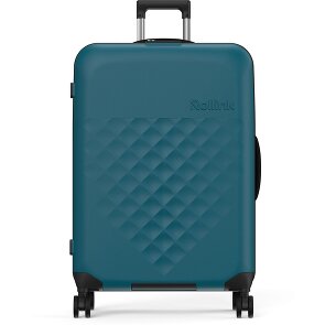 Rollink Vega 360 faltbarer 4-Rollen Trolley L 76 cm