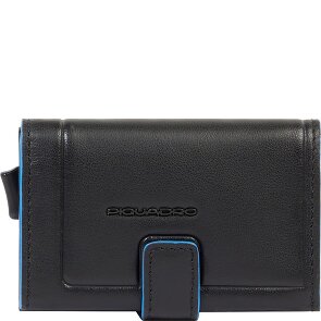 Piquadro Atlas Kreditkartenetui RFID Schutz Leder 10 cm