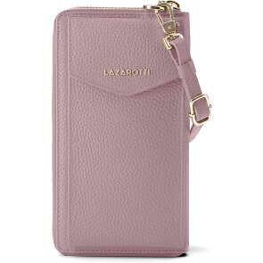 Lazarotti Bologna Leather Zip-Around Geldbörse Handytasche Leder 19 cm