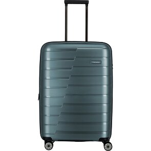 Travelite Air Base 4 Rollen Trolley 67 cm mit Dehnfalte
