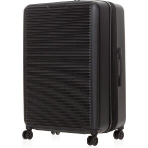 Mandarina Duck Tank Case 4 Rollen Trolley L 75 cm mit Dehnfalte