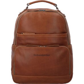 The Chesterfield Brand Wax Pull Up Business-Rucksack Leder 39 cm Laptopfach