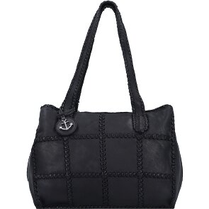 Harbour 2nd Fashion Lights Alethea Shopper Tasche Leder 47 cm