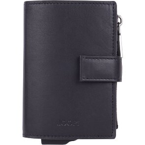 Joop! Pero C-Four Kreditkartenetui RFID Schutz Leder 7 cm