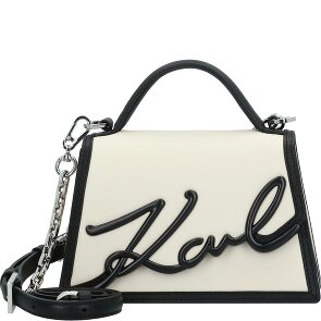 Karl Lagerfeld Signature 2.0 Handtasche Leder 21 cm
