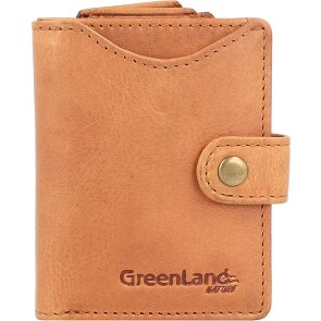 Greenland Nature Nature Kreditkartenetui Leder 8 cm