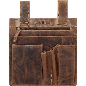 Greenburry Vintage Werkzeugtasche Leder 23 cm