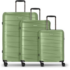 Redolz Essentials 10 3-SET 4 Rollen Kofferset 3-teilig