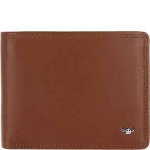 Golden Head Polo Geldbörse RFID Schutz Leder 11 cm