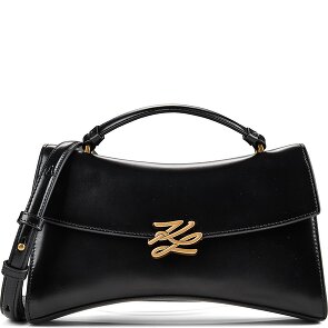 Karl Lagerfeld Autograph Handtasche Leder 25 cm