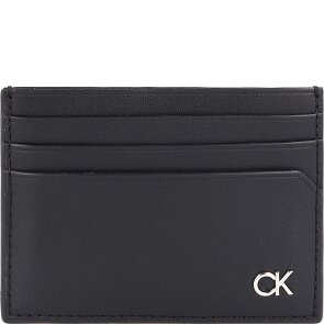 Calvin Klein Metal CK Kreditkartenetui Leder 10 cm