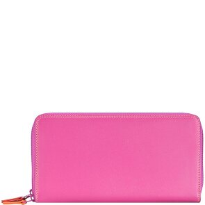 Mywalit Large Double Zip Around Purse Geldbörse Leder 18 cm