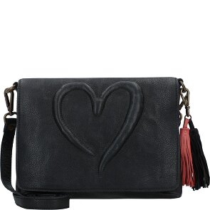 Taschendieb Wien Herzweg Umhängetasche Leder 29 cm