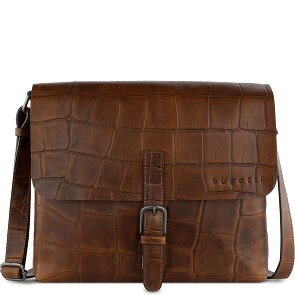 bugatti Nevio Aktentaschen Messenger Leder 30 cm