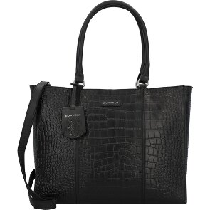 Burkely Cool Colbie Shopper Tasche Leder 35 cm Laptopfach
