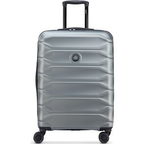 Delsey Paris Meteor 4 Rollen Trolley 68 cm mit Dehnfalte