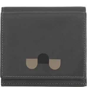 DuDu Geldbörse Leder 9,5 cm