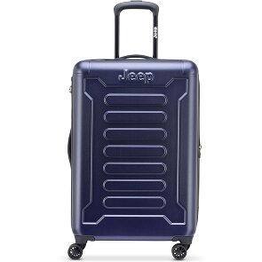 Jeep JH004C 4 Rollen Trolley 68 cm mit Dehnfalte