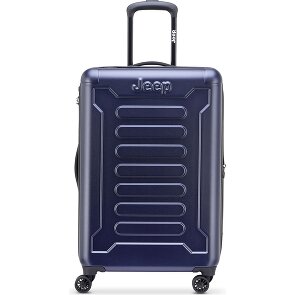 Jeep JH004C 4 Rollen Trolley 68 cm mit Dehnfalte