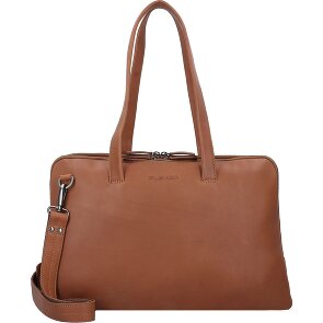 Plevier Hearst Aktentasche Leder 43 cm Laptopfach