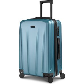 Police New York 4 Rollen Trolley M 62 cm mit Dehnfalte