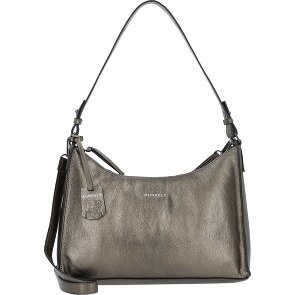 Burkely Creased Crystal Schultertasche Leder 31 cm