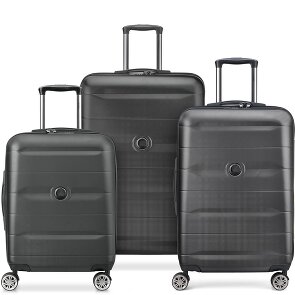 Delsey Paris Comete + 4 Rollen Kofferset 3-teilig