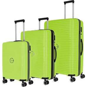 Travelite Orbita 4 Rollen Kofferset 3-teilig mit Dehnfalte Travelite Orbita 4 Rollen Kofferset 3-teilig mit Dehnfalte