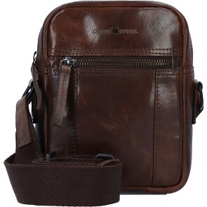 Greenburry Newport Mini Bag Umhängetasche Leder 18 cm
