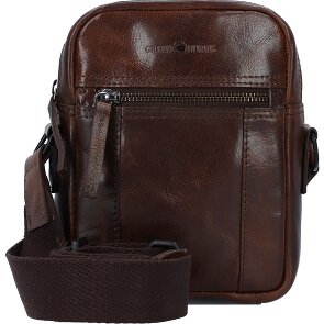Greenburry Newport Mini Bag Umhängetasche Leder 18 cm