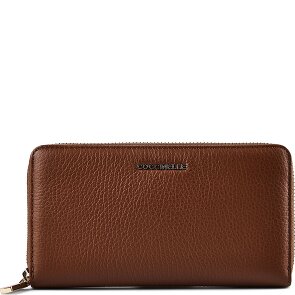 Coccinelle Metallic Soft Geldbörse Leder 10 cm